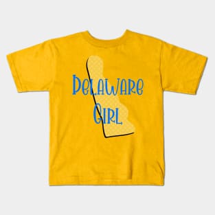 Delaware Girl Kids T-Shirt